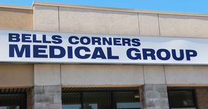 Bells Corners Medical Group Sign